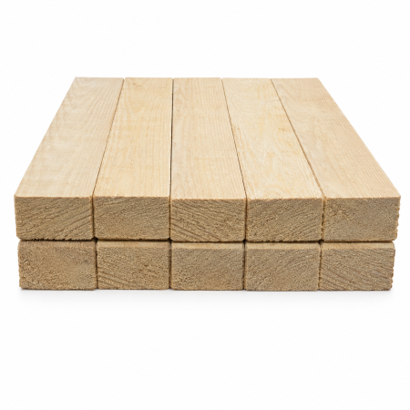 Sipca pentru acoperis 2.5x5x400 cm / Pachet 10 bucati